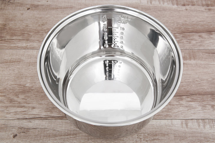 Lòng nồi inox
