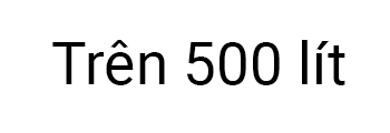 Tủ lạnh trên 500 lít